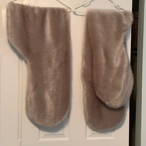 Brides and bridesmaids wraps